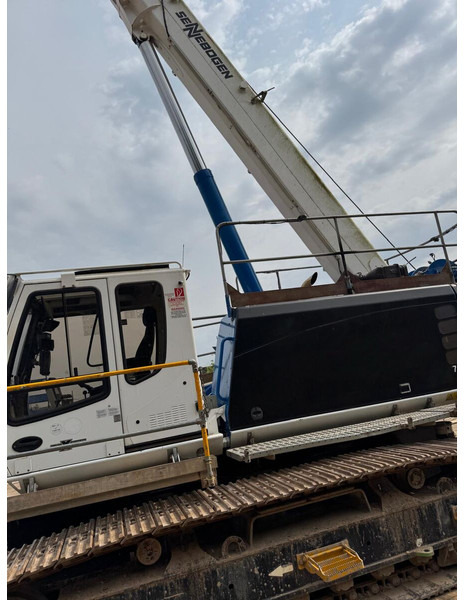 Sennebogen 653 - Гусеничный кран: фото 1 Sennebogen 653 - Гусеничный кран: фото 1