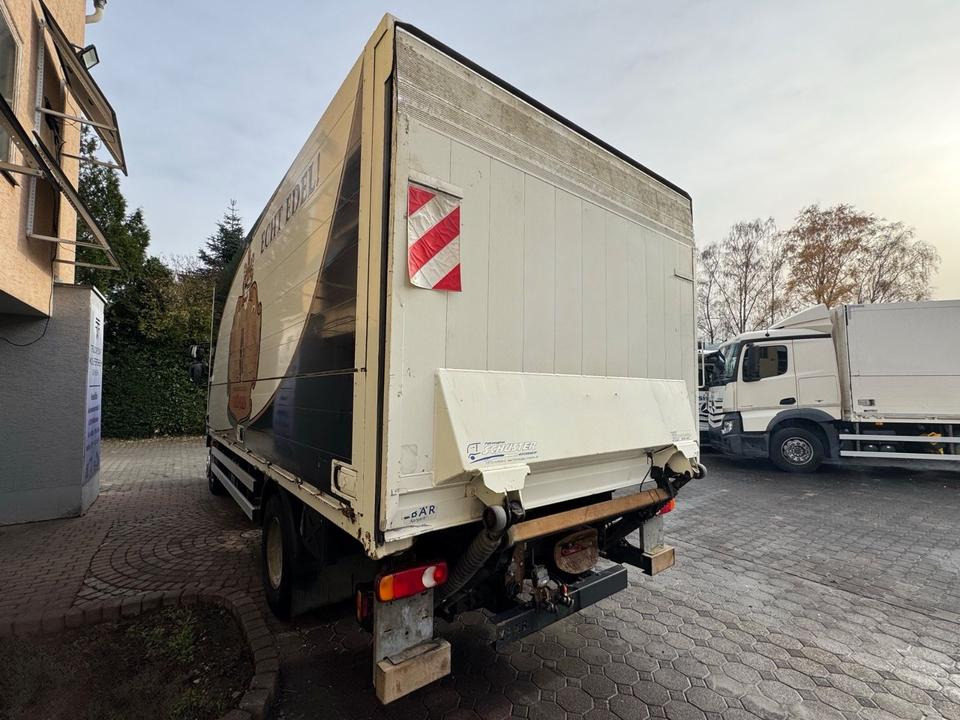 DAF LF250/LBW/Klima/Blatt-Blatt/AHK - Грузовик с закрытым кузовом: фото 3 DAF LF250/LBW/Klima/Blatt-Blatt/AHK - Грузовик с закрытым кузовом: фото 3