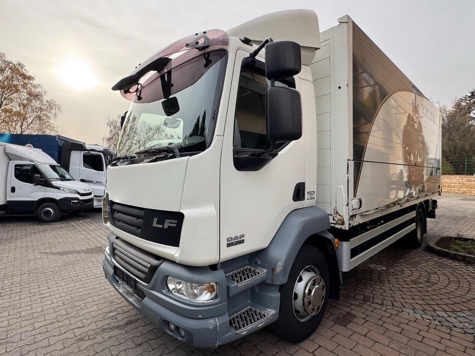 DAF LF250/LBW/Klima/Blatt-Blatt/AHK - Грузовик с закрытым кузовом: фото 2 DAF LF250/LBW/Klima/Blatt-Blatt/AHK - Грузовик с закрытым кузовом: фото 2