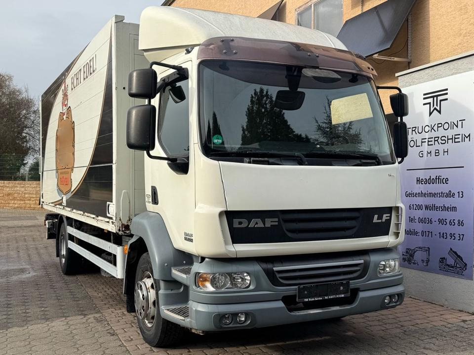 DAF LF250/LBW/Klima/Blatt-Blatt/AHK - Грузовик с закрытым кузовом: фото 1 DAF LF250/LBW/Klima/Blatt-Blatt/AHK - Грузовик с закрытым кузовом: фото 1