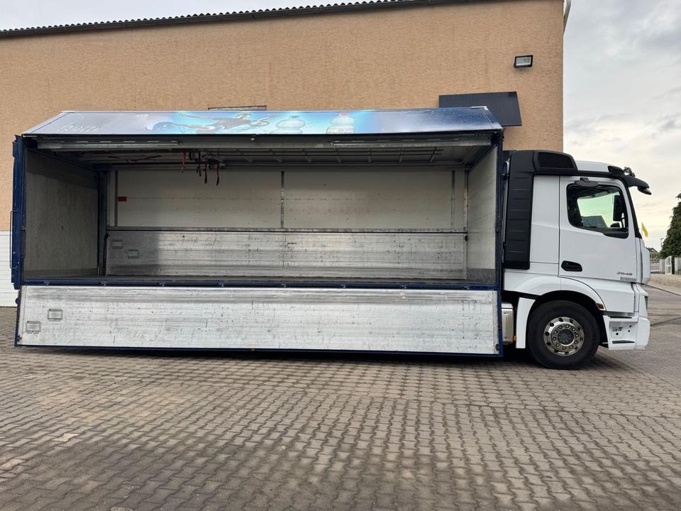 Mercedes-Benz Actros 2548L-/Lenk-Lift/Retarder/Mirror-Cam - Грузовик для перевозки напитков: фото 4 Mercedes-Benz Actros 2548L-/Lenk-Lift/Retarder/Mirror-Cam - Грузовик для перевозки напитков: фото 4