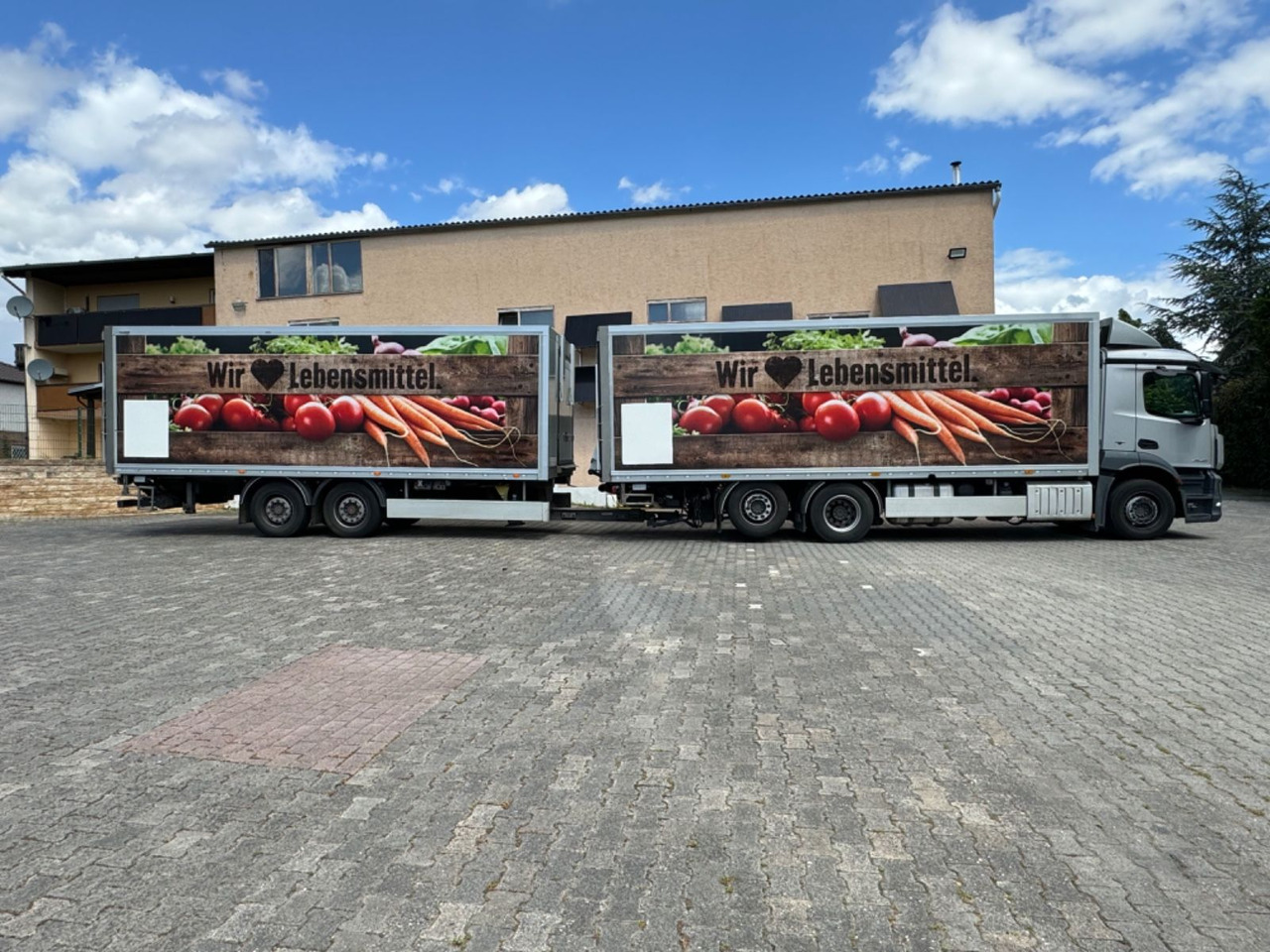 Mercedes-Benz Antos 2540/Durchladbar/2xLBW/Frigoblock/2instock - Рефрижератор: фото 2 Mercedes-Benz Antos 2540/Durchladbar/2xLBW/Frigoblock/2instock - Рефрижератор: фото 2