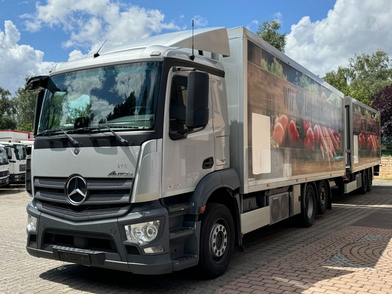 Mercedes-Benz Antos 2540/Durchladbar/2xLBW/Frigoblock/2instock - Рефрижератор: фото 5 Mercedes-Benz Antos 2540/Durchladbar/2xLBW/Frigoblock/2instock - Рефрижератор: фото 5