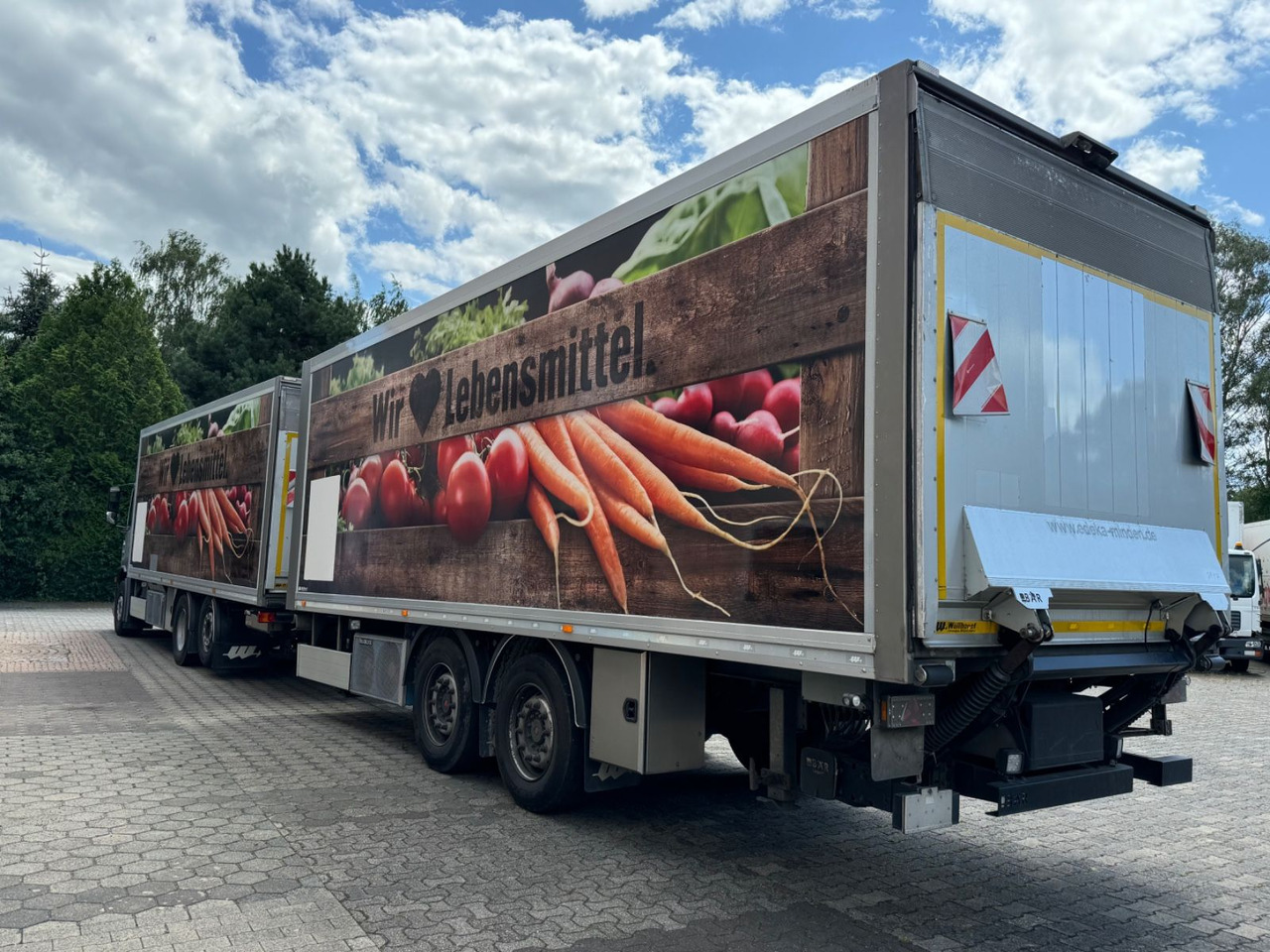 Mercedes-Benz Antos 2540/Durchladbar/2xLBW/Frigoblock/2instock - Рефрижератор: фото 4 Mercedes-Benz Antos 2540/Durchladbar/2xLBW/Frigoblock/2instock - Рефрижератор: фото 4