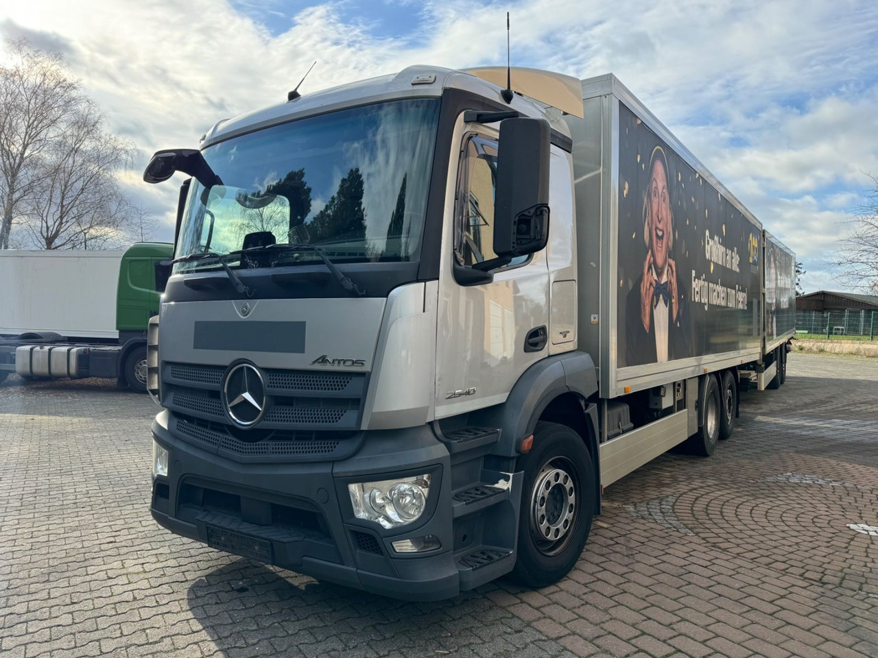 Mercedes-Benz Antos 2540/Durchladbar/2xLBW/Frigoblock/2instock - Рефрижератор: фото 2 Mercedes-Benz Antos 2540/Durchladbar/2xLBW/Frigoblock/2instock - Рефрижератор: фото 2