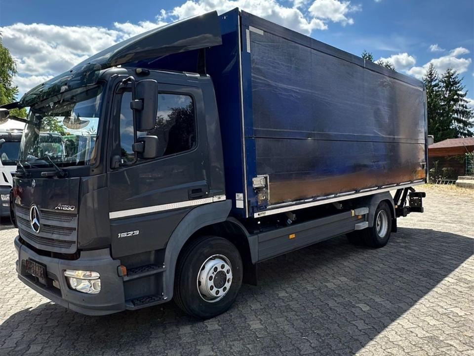 Mercedes-Benz Atego 1523/Klima/LBW/GT-Zertifiziert/2xAHK - Грузовик с закрытым кузовом: фото 2 Mercedes-Benz Atego 1523/Klima/LBW/GT-Zertifiziert/2xAHK - Грузовик с закрытым кузовом: фото 2