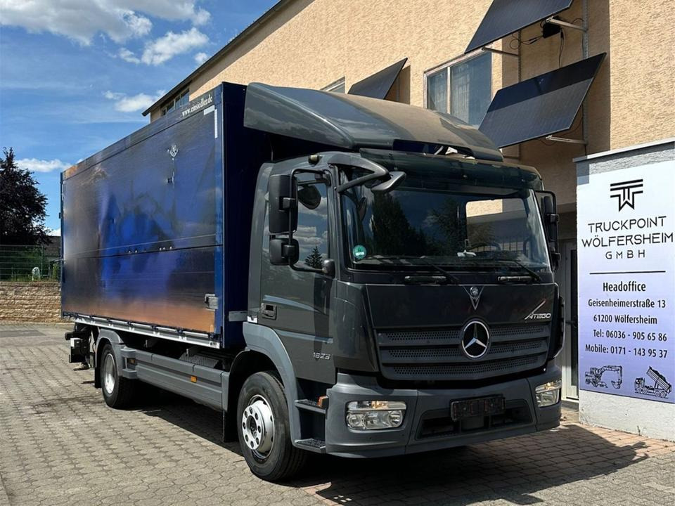 Mercedes-Benz Atego 1523/Klima/LBW/GT-Zertifiziert/2xAHK - Грузовик с закрытым кузовом: фото 1 Mercedes-Benz Atego 1523/Klima/LBW/GT-Zertifiziert/2xAHK - Грузовик с закрытым кузовом: фото 1