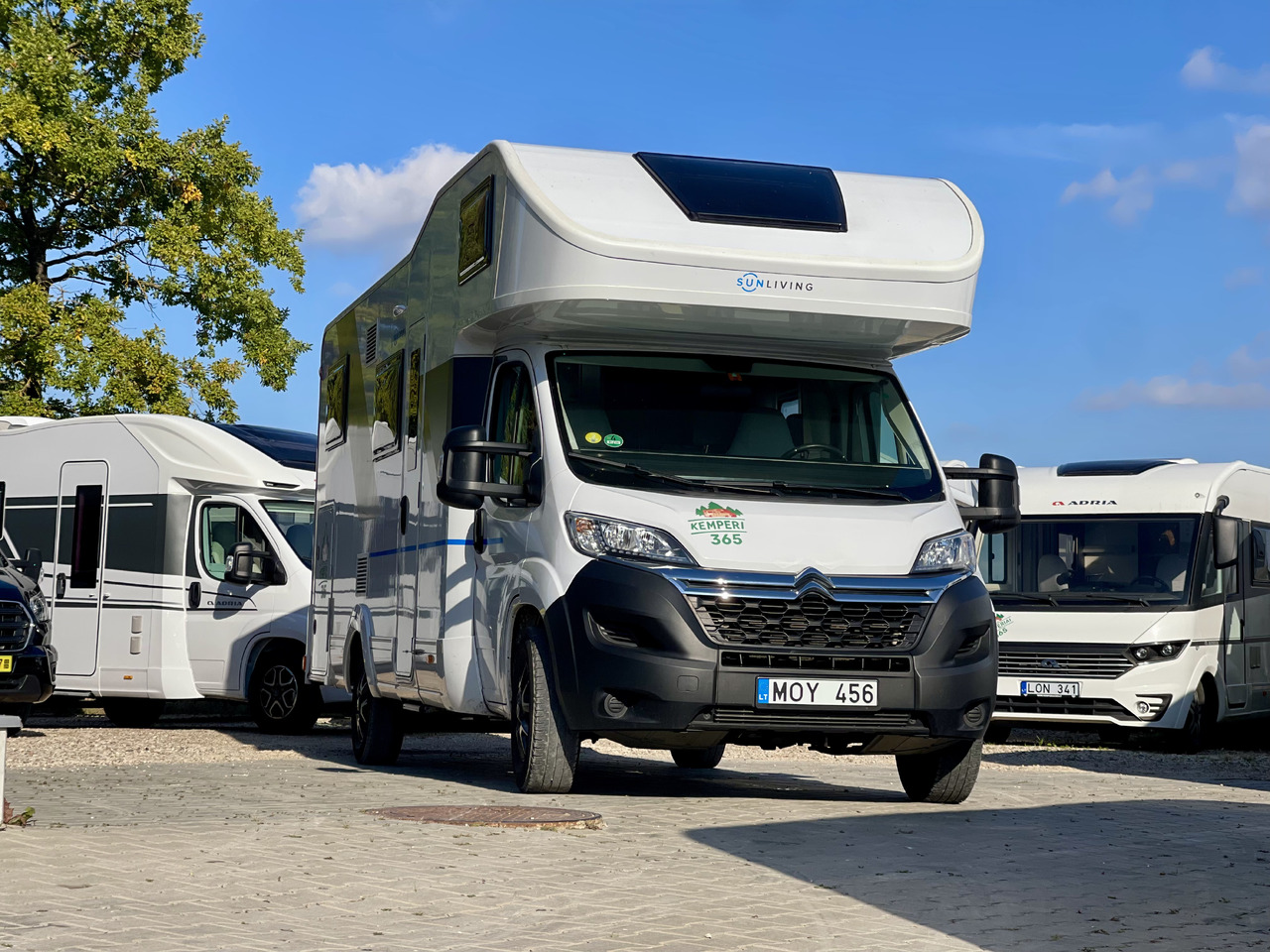 SUN LIVING A 75 DP - Альковный автодом: фото 1 SUN LIVING A 75 DP - Альковный автодом: фото 1