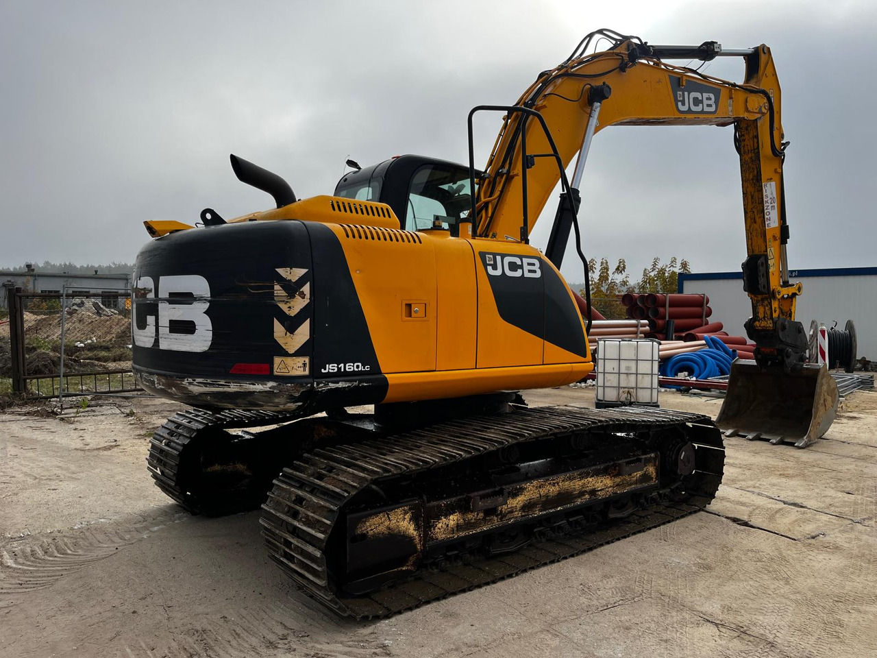 JCB JS160LC - Экскаватор: фото 2 JCB JS160LC - Экскаватор: фото 2