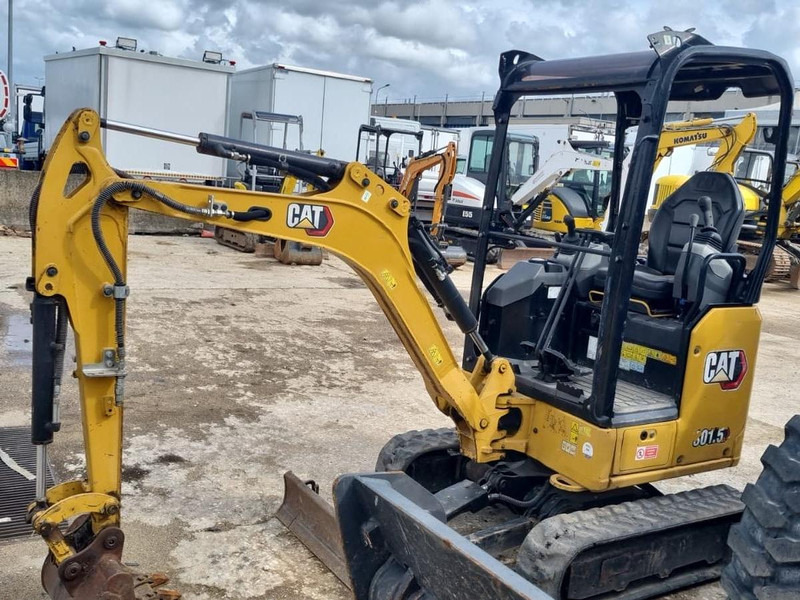 Caterpillar 301.5 - Мини-экскаватор: фото 3 Caterpillar 301.5 - Мини-экскаватор: фото 3