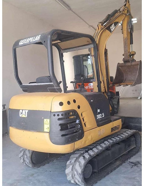 Caterpillar 302.5 - Мини-экскаватор: фото 4 Caterpillar 302.5 - Мини-экскаватор: фото 4