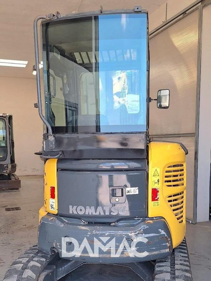 KOMATSU PC27MR-2 - Мини-экскаватор: фото 5 KOMATSU PC27MR-2 - Мини-экскаватор: фото 5