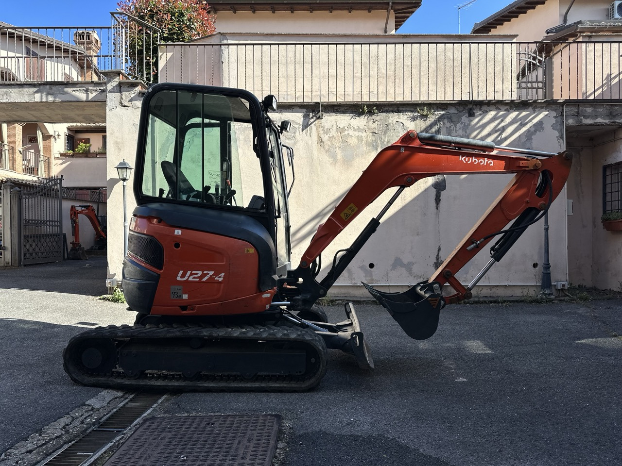 KUBOTA U27-4 - Мини-экскаватор: фото 5 KUBOTA U27-4 - Мини-экскаватор: фото 5