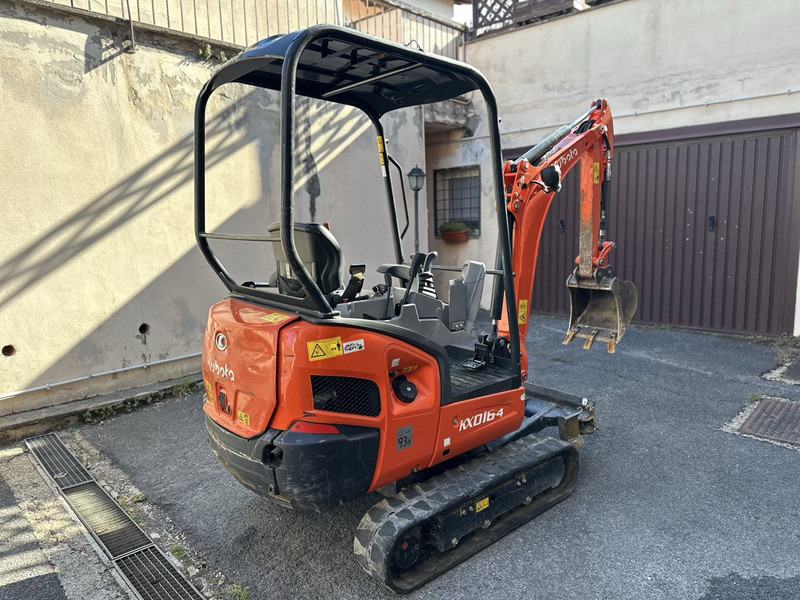 Kubota KX016-4 - Мини-экскаватор: фото 4 Kubota KX016-4 - Мини-экскаватор: фото 4