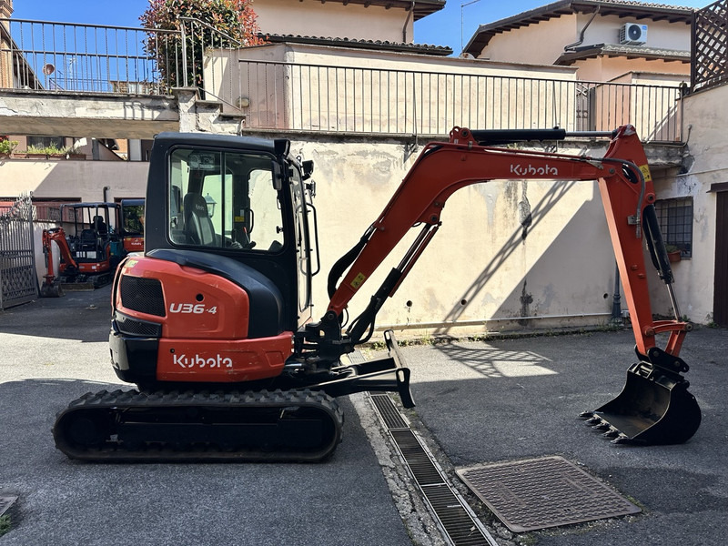 Kubota U36-4 - Мини-экскаватор: фото 1 Kubota U36-4 - Мини-экскаватор: фото 1