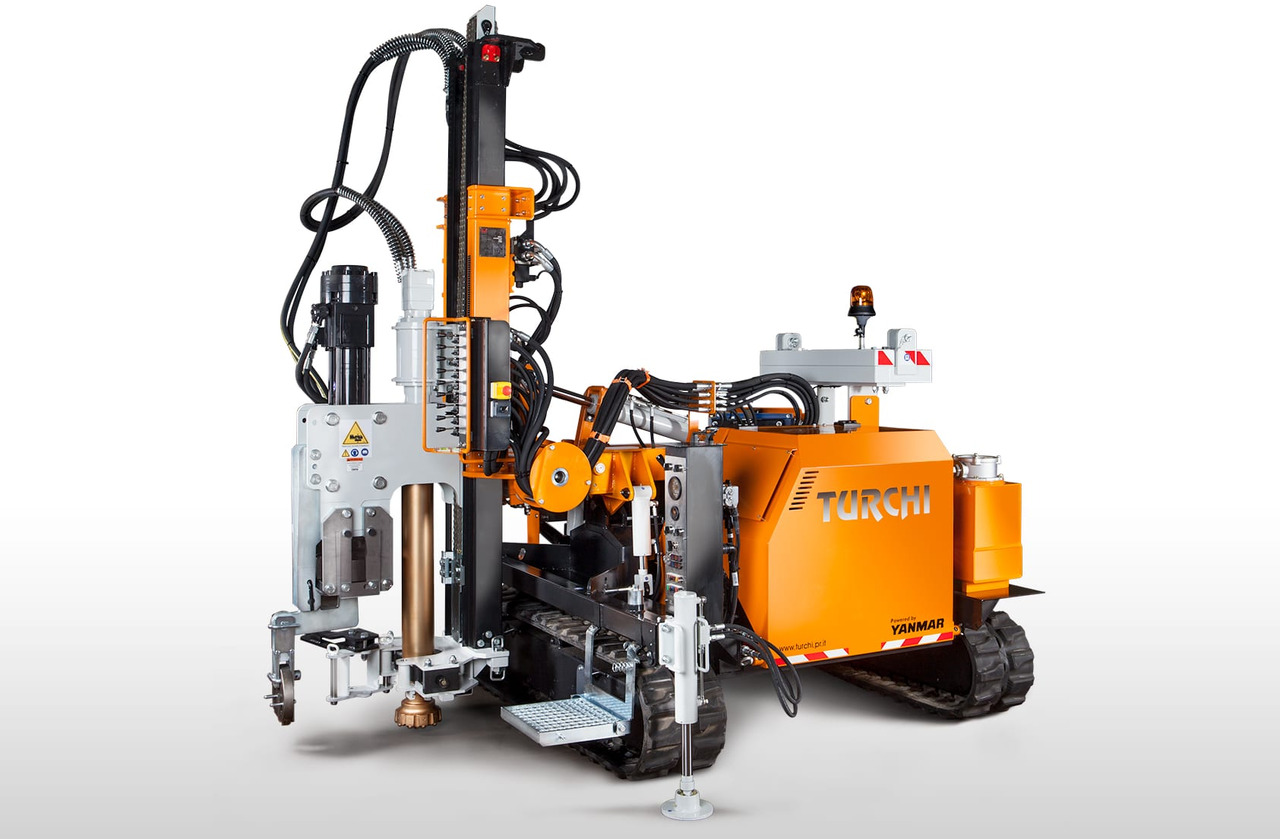 TURCHI 300F - Сваебойная установка: фото 1 TURCHI 300F - Сваебойная установка: фото 1