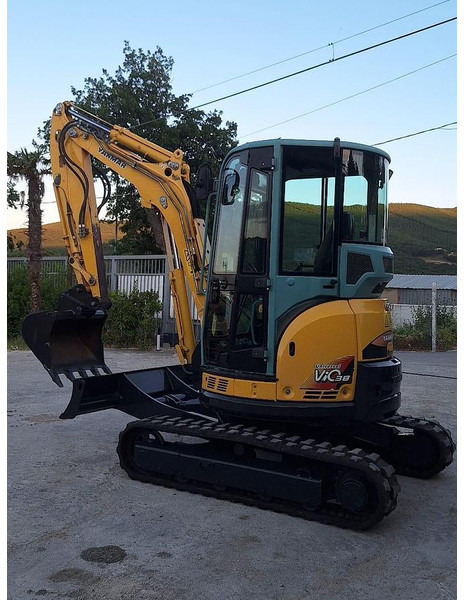 Yanmar VIO38 - Мини-экскаватор: фото 2 Yanmar VIO38 - Мини-экскаватор: фото 2