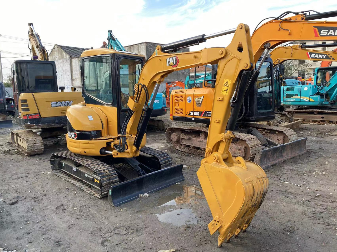 CATERPILLAR 303.5E2 - Мини-экскаватор: фото 4 CATERPILLAR 303.5E2 - Мини-экскаватор: фото 4