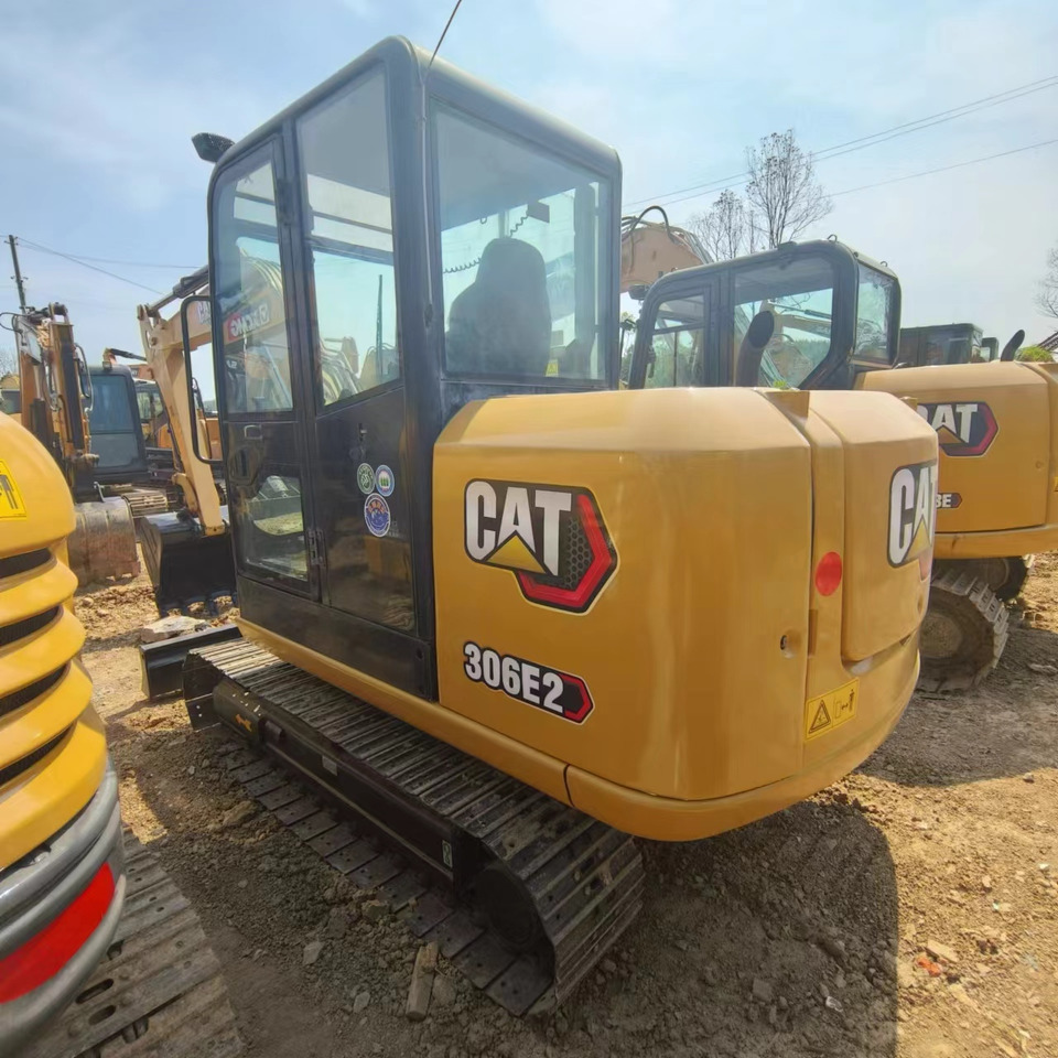 CATERPILLAR 306E2 - Мини-экскаватор: фото 2 CATERPILLAR 306E2 - Мини-экскаватор: фото 2