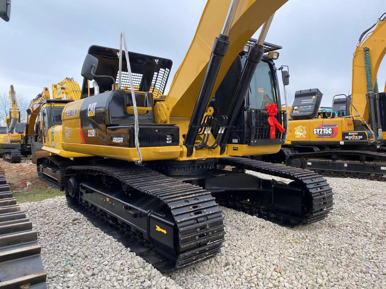 Гусеничный экскаватор CATERPILLAR 329D2L: фото 6 Гусеничный экскаватор CATERPILLAR 329D2L: фото 6