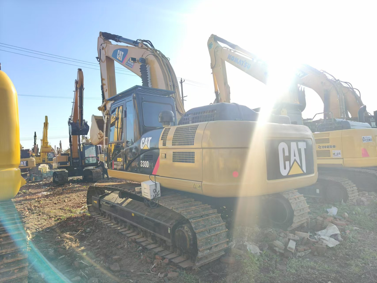 CATERPILLAR 330D - Гусеничный экскаватор: фото 3 CATERPILLAR 330D - Гусеничный экскаватор: фото 3