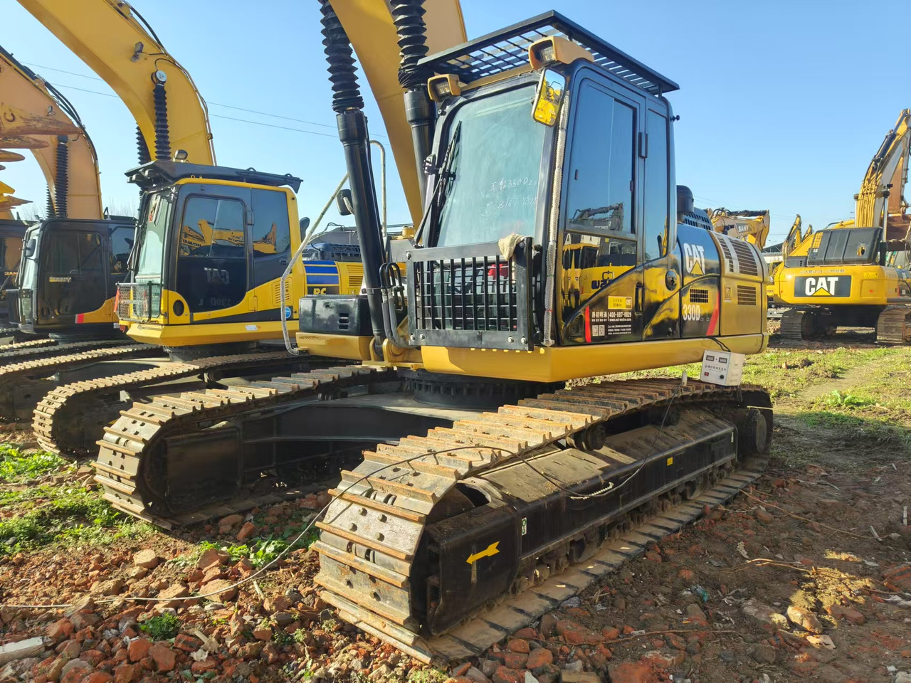 CATERPILLAR 330D - Гусеничный экскаватор: фото 3 CATERPILLAR 330D - Гусеничный экскаватор: фото 3