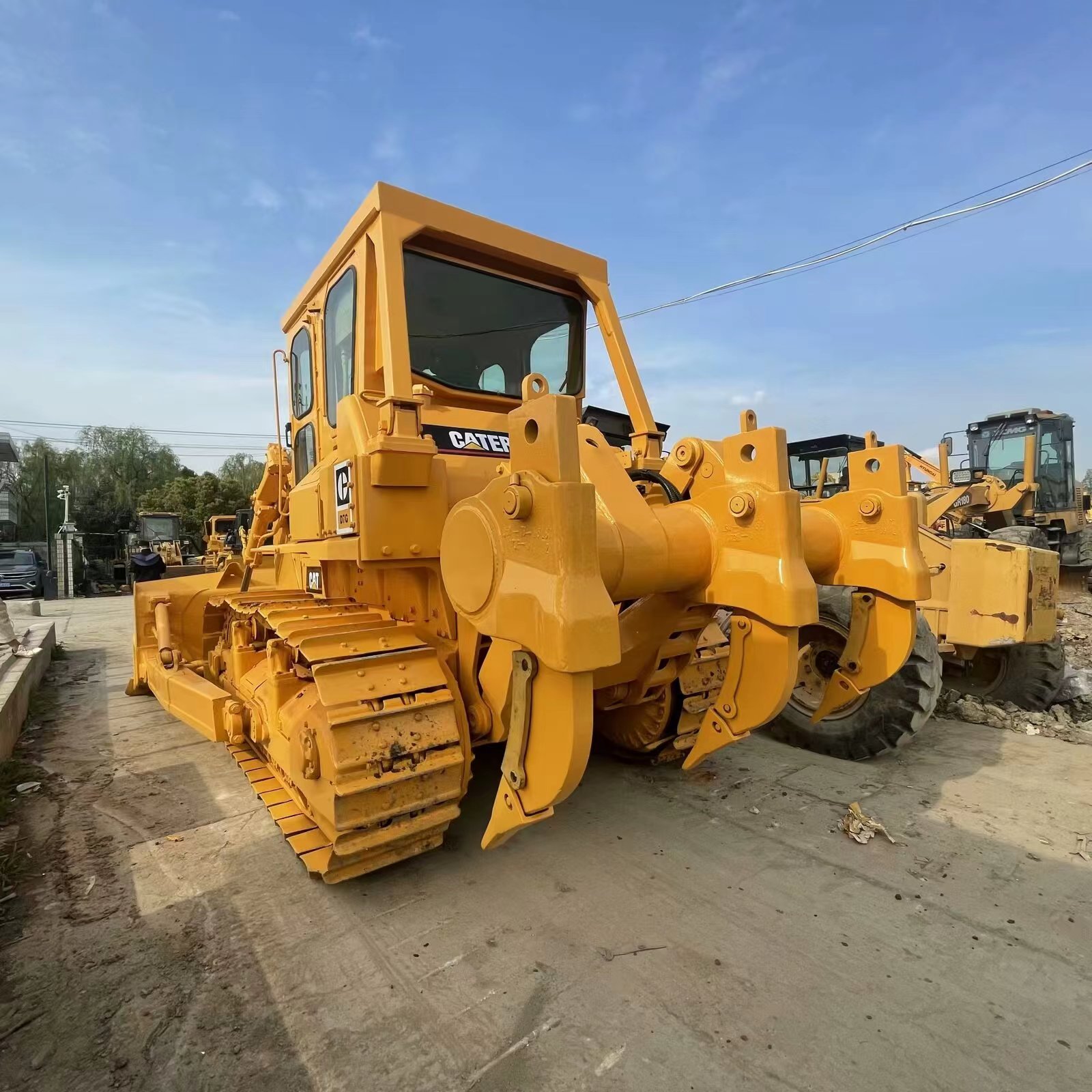 CATERPILLAR D7G - Бульдозер: фото 5 CATERPILLAR D7G - Бульдозер: фото 5