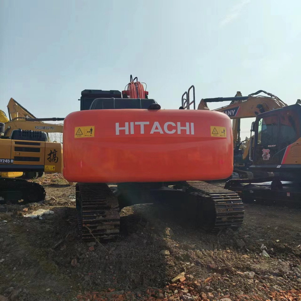 HITACHI ZX210 - Гусеничный экскаватор: фото 3 HITACHI ZX210 - Гусеничный экскаватор: фото 3