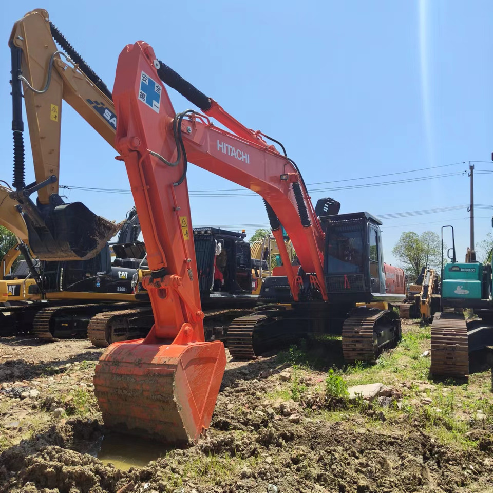 HITACHI ZX350 - Гусеничный экскаватор: фото 3 HITACHI ZX350 - Гусеничный экскаватор: фото 3