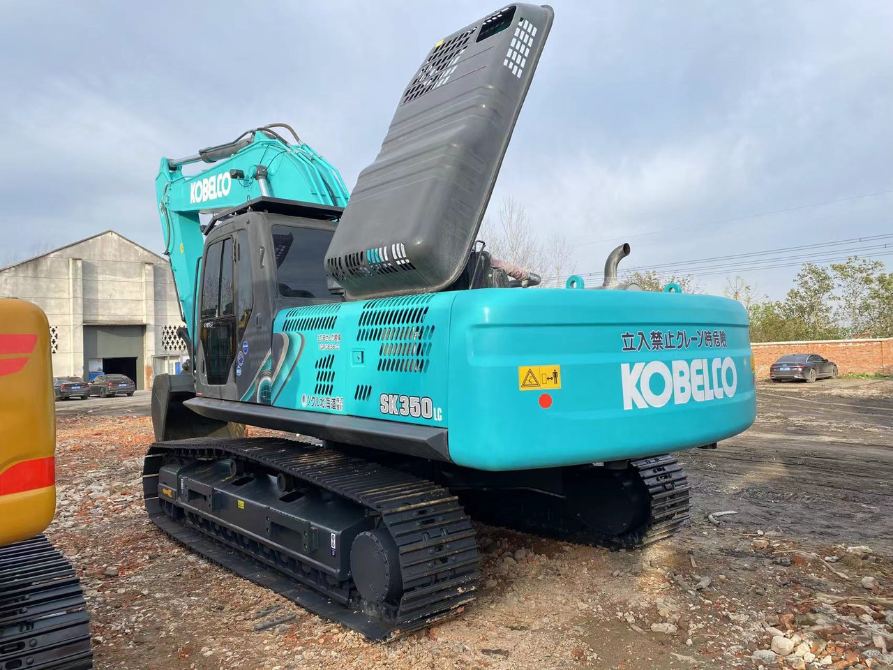 KOBELCO SK350 - Гусеничный экскаватор: фото 3 KOBELCO SK350 - Гусеничный экскаватор: фото 3