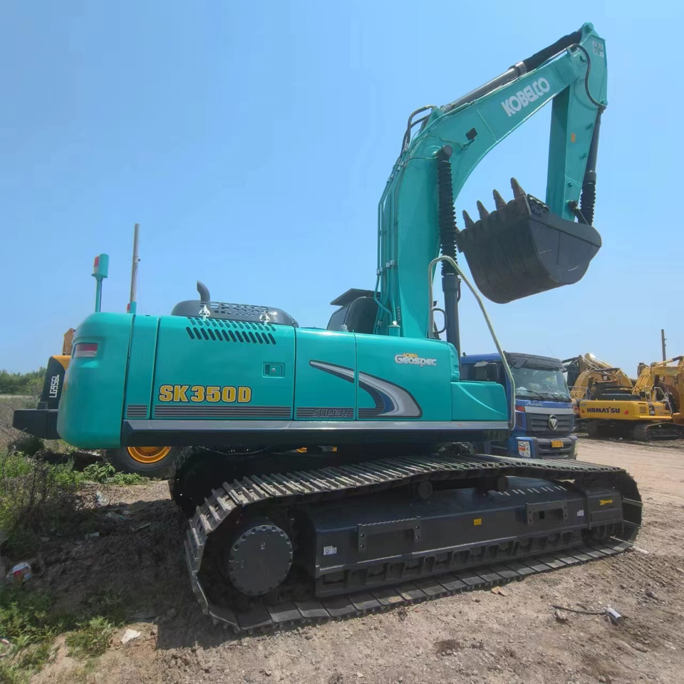 KOBELCO SK350 - Гусеничный экскаватор: фото 1 KOBELCO SK350 - Гусеничный экскаватор: фото 1