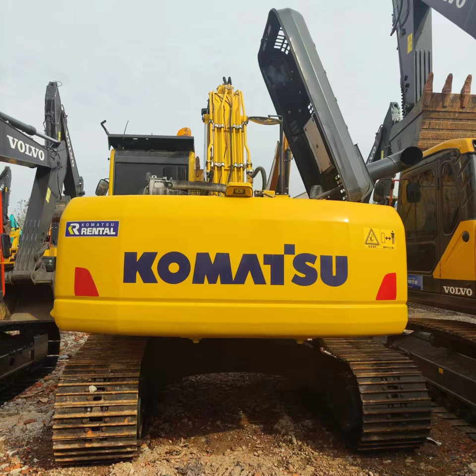 Гусеничный экскаватор KOMATSU PC210LC: фото 7