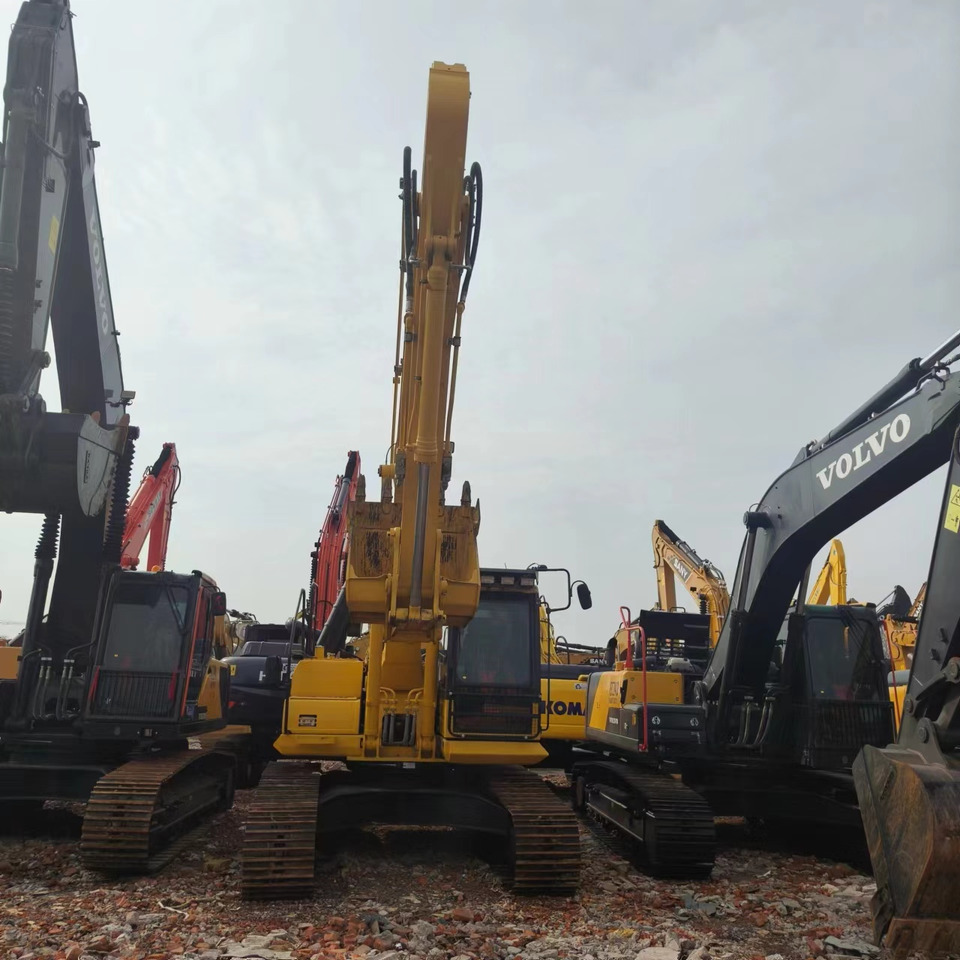 Гусеничный экскаватор KOMATSU PC210LC: фото 6