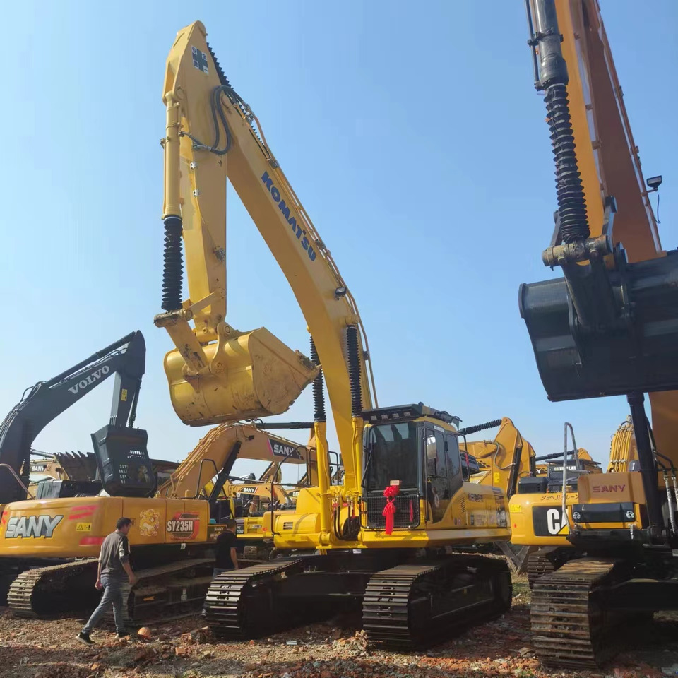 KOMATSU PC360 - Гусеничный экскаватор: фото 1 KOMATSU PC360 - Гусеничный экскаватор: фото 1