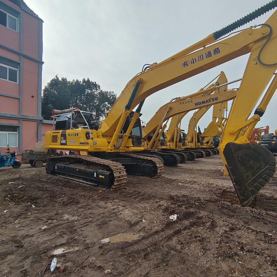 KOMATSU PC450-8 - Гусеничный экскаватор: фото 4 KOMATSU PC450-8 - Гусеничный экскаватор: фото 4