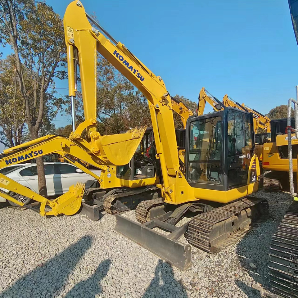 Гусеничный экскаватор KOMATSU PC56: фото 7