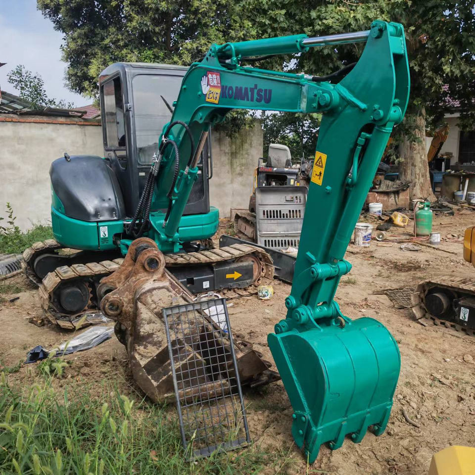 KOMATSU pc 40us - Мини-экскаватор: фото 4 KOMATSU pc 40us - Мини-экскаватор: фото 4