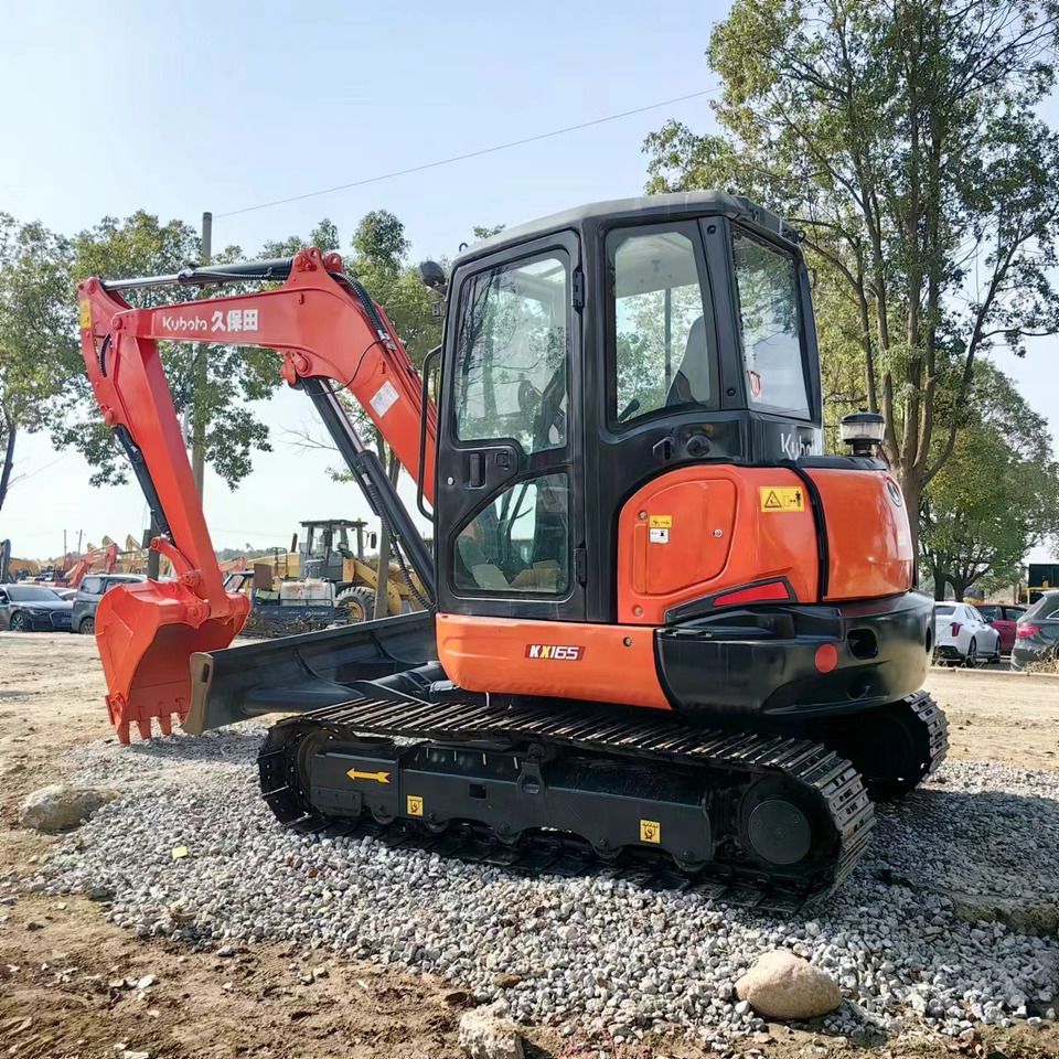 Гусеничный экскаватор KUBOTA KX165: фото 13