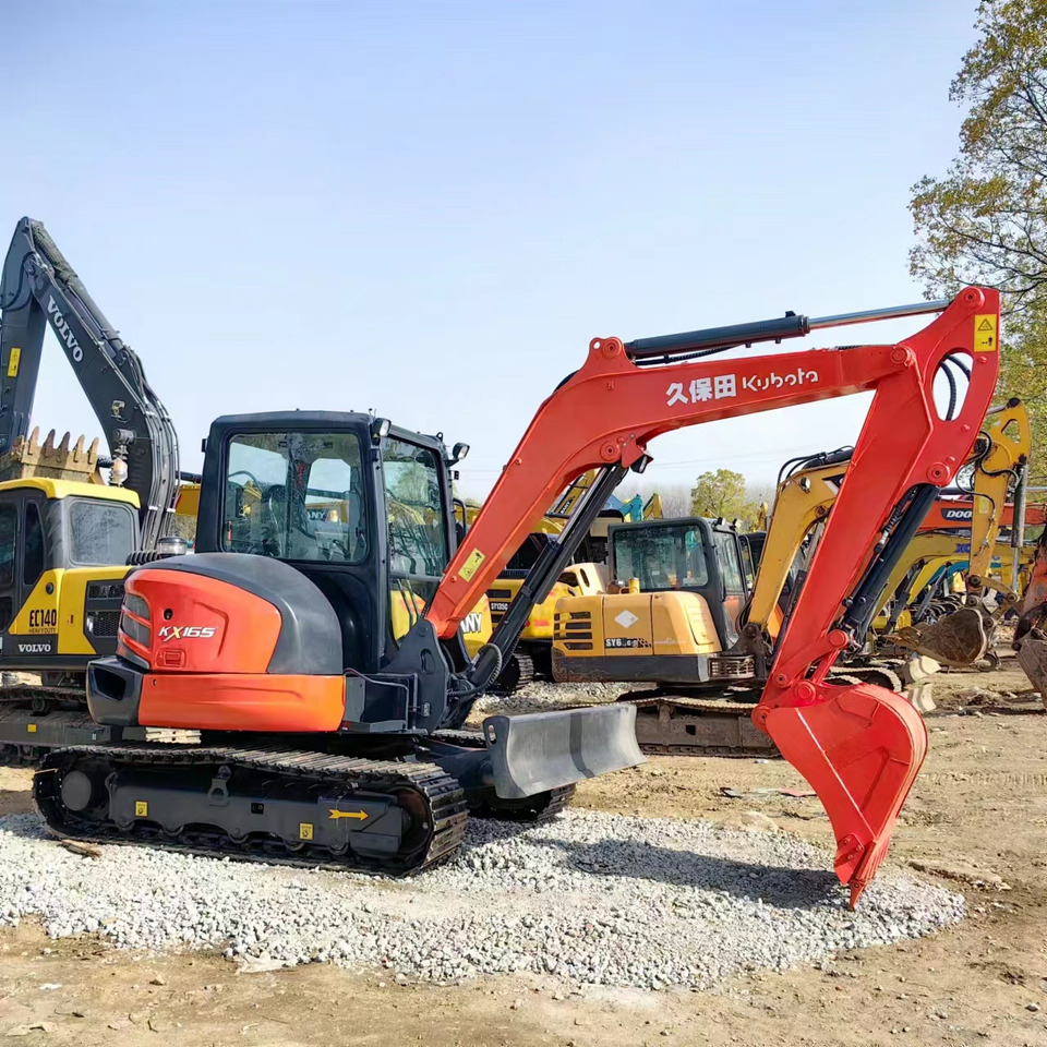Гусеничный экскаватор KUBOTA KX165: фото 8