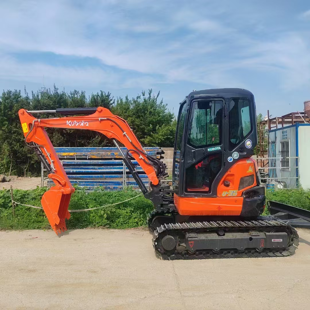 KUBOTA U35 - Мини-экскаватор: фото 1 KUBOTA U35 - Мини-экскаватор: фото 1