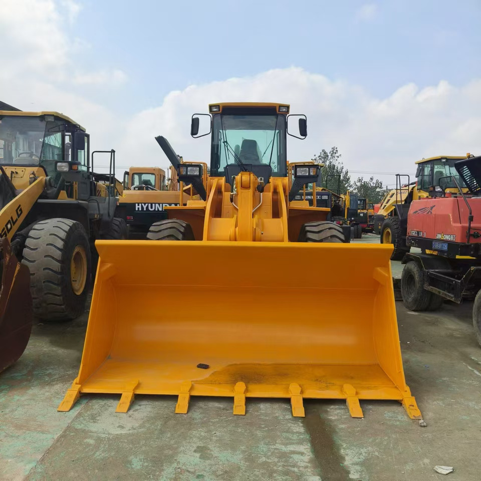 LIUGONG CL G865 - Колёсный погрузчик: фото 4 LIUGONG CL G865 - Колёсный погрузчик: фото 4