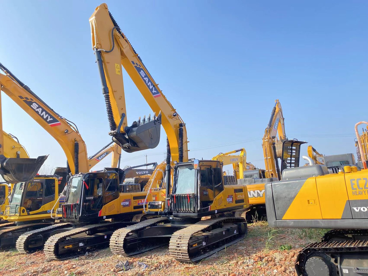 SANY SY235 - Экскаватор: фото 2 SANY SY235 - Экскаватор: фото 2