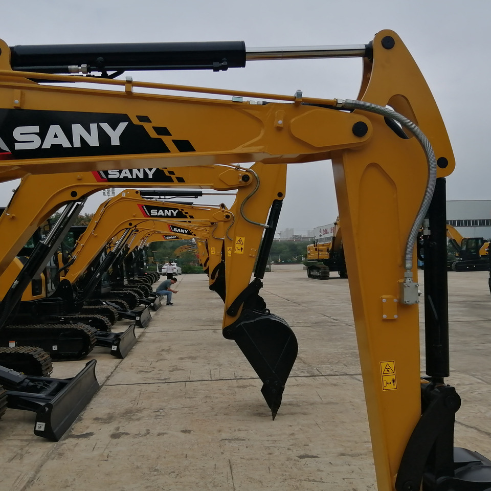 Новый Мини-экскаватор SANY SY26U: фото 9