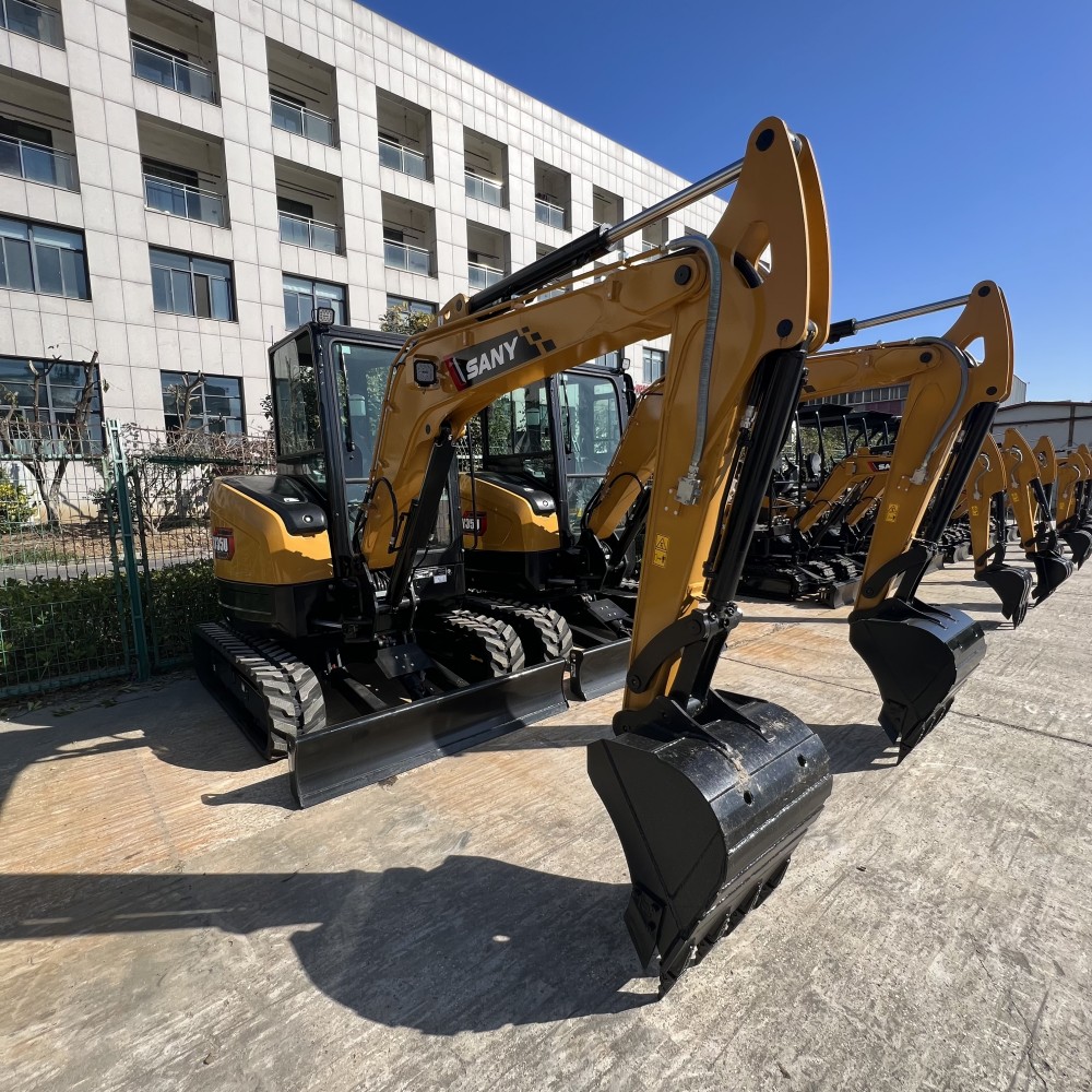 SANY SY35U - Мини-экскаватор: фото 2 SANY SY35U - Мини-экскаватор: фото 2