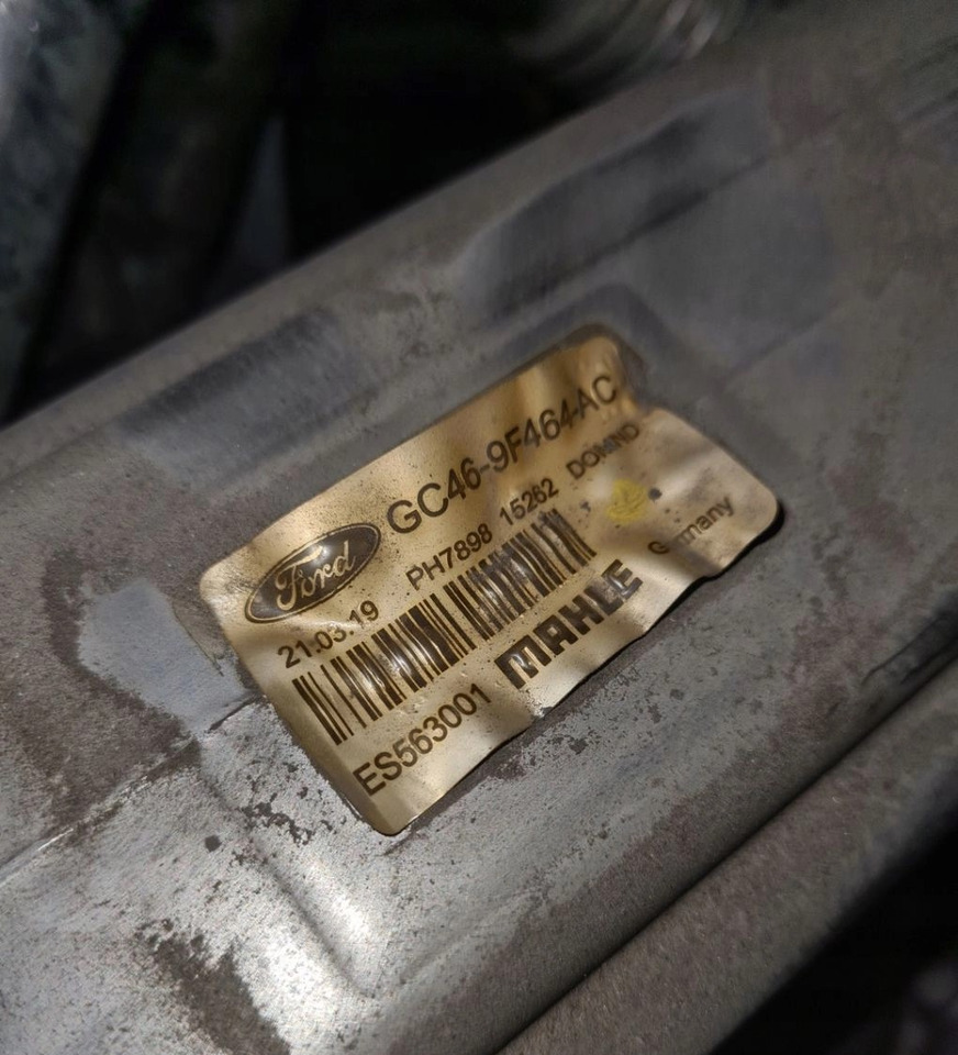 FORD CHŁODNICA CHŁODNICZKA SPALIN EGR FORD F-MAX 500 TRUCKS GC46 9F464 AC - Радиатор EGR для Грузовиков: фото 4 FORD CHŁODNICA CHŁODNICZKA SPALIN EGR FORD F-MAX 500 TRUCKS GC46 9F464 AC - Радиатор EGR для Грузовиков: фото 4