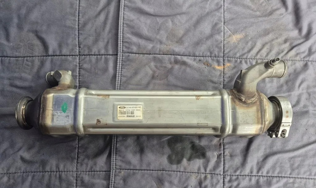 FORD CHŁODNICA CHŁODNICZKA SPALIN EGR FORD F-MAX 500 TRUCKS GC46 9F464 AC - Радиатор EGR для Грузовиков: фото 1 FORD CHŁODNICA CHŁODNICZKA SPALIN EGR FORD F-MAX 500 TRUCKS GC46 9F464 AC - Радиатор EGR для Грузовиков: фото 1