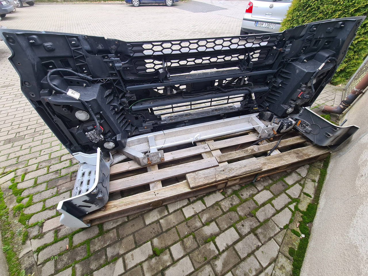 FORD PRZÓD KOMPLETNY LAMPA XENON LED GRILL BELKA - Бампер для Грузовиков: фото 5 FORD PRZÓD KOMPLETNY LAMPA XENON LED GRILL BELKA - Бампер для Грузовиков: фото 5