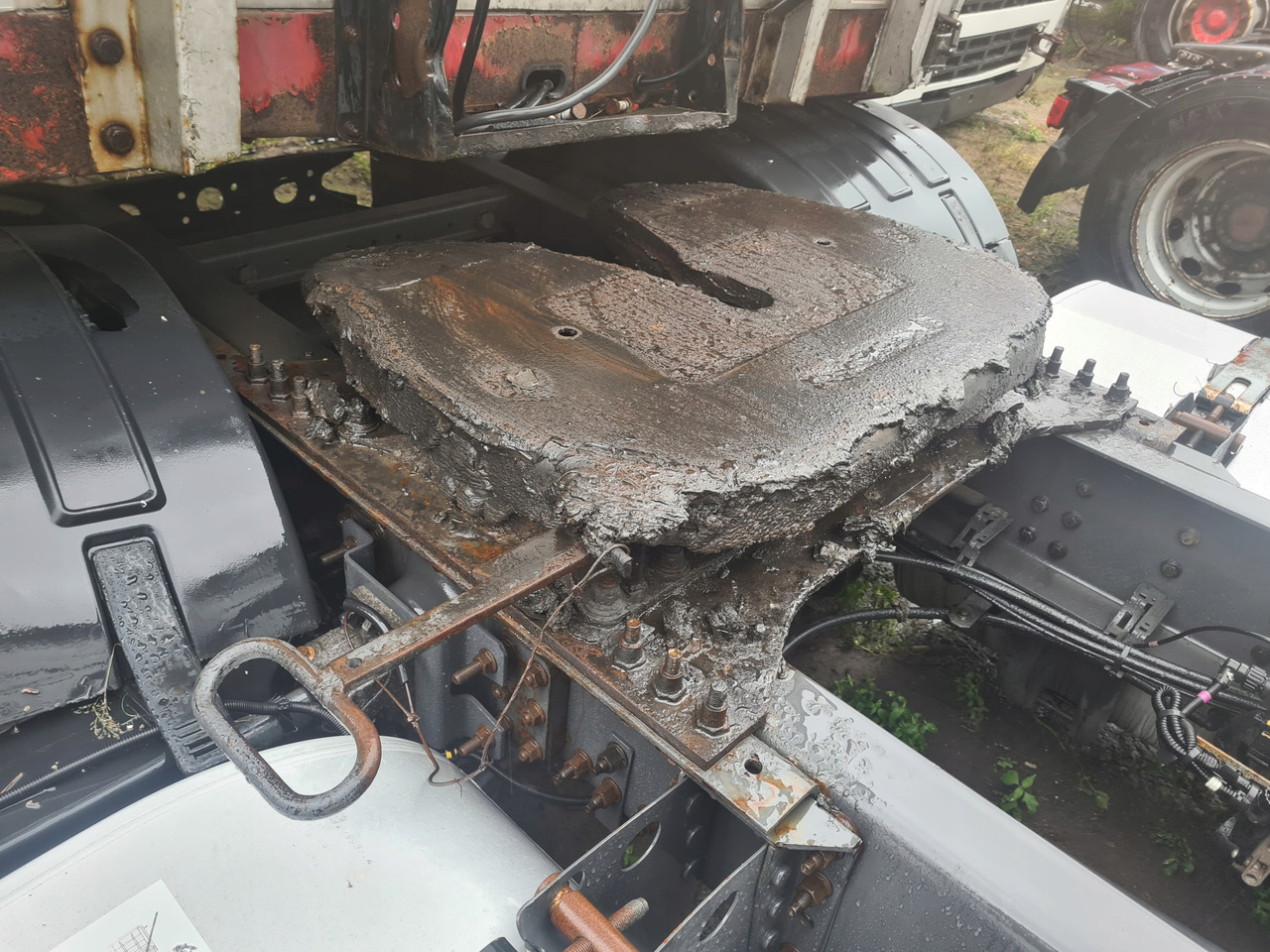 JOST 140mm - Седло для Грузовиков: фото 1 JOST 140mm - Седло для Грузовиков: фото 1