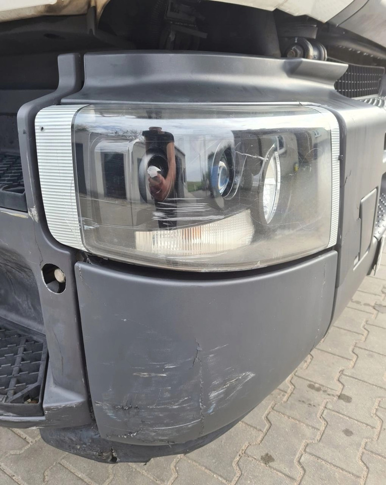Бампер KOMPLETNY Z LAMPAMI PRZÓD RENAULT PREMIUM DXI RENAULT GAMA D: фото 6