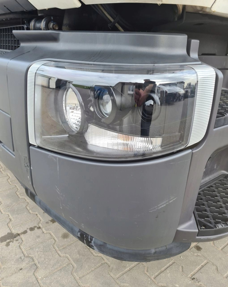 Бампер KOMPLETNY Z LAMPAMI PRZÓD RENAULT PREMIUM DXI RENAULT GAMA D: фото 7
